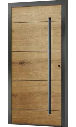 Panel drzwiowy Veyna seria Modern Line 12