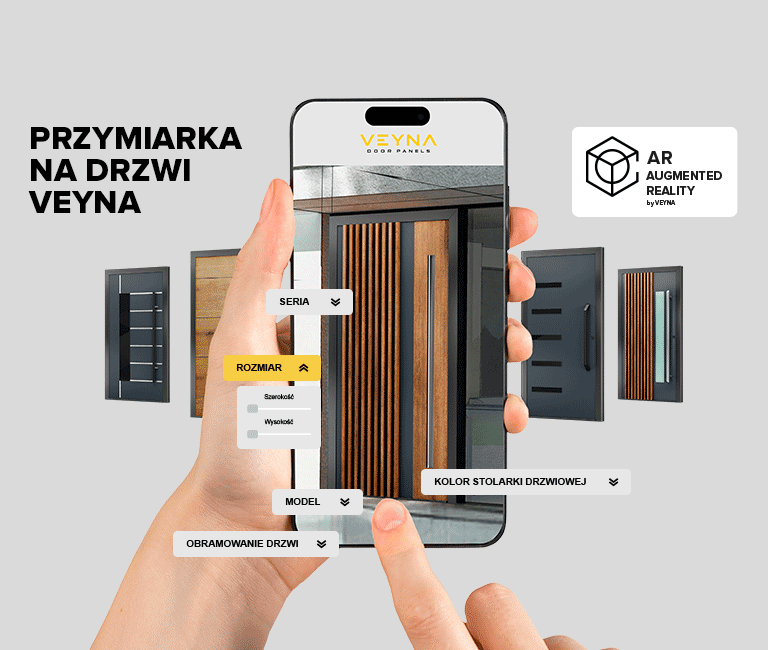 NOWOSC APLIKACJA AR STYCZEŃ VEYNA MOBILE APP