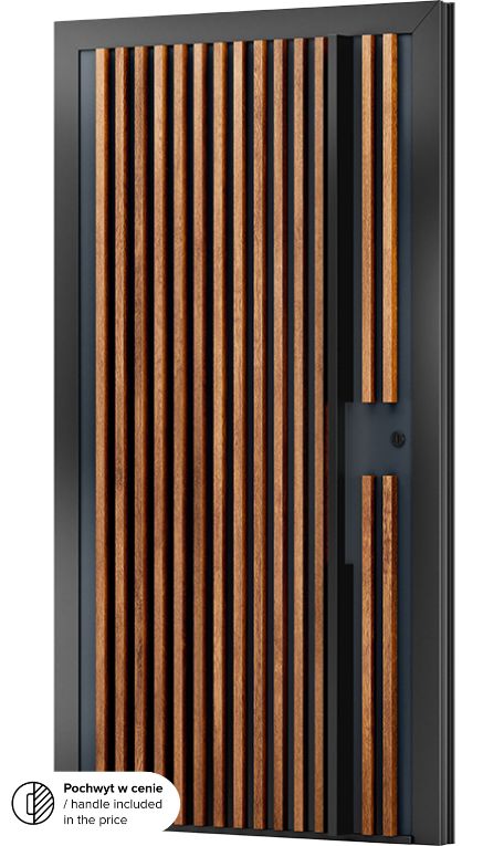 Panel drzwiowy Veyna seria Modern Line 01