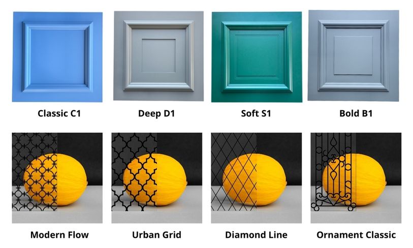 ornamenty i kasetony veyna