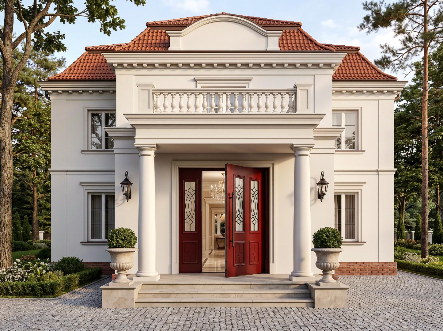 Imperium - monumentalna forma i architektoniczna siła