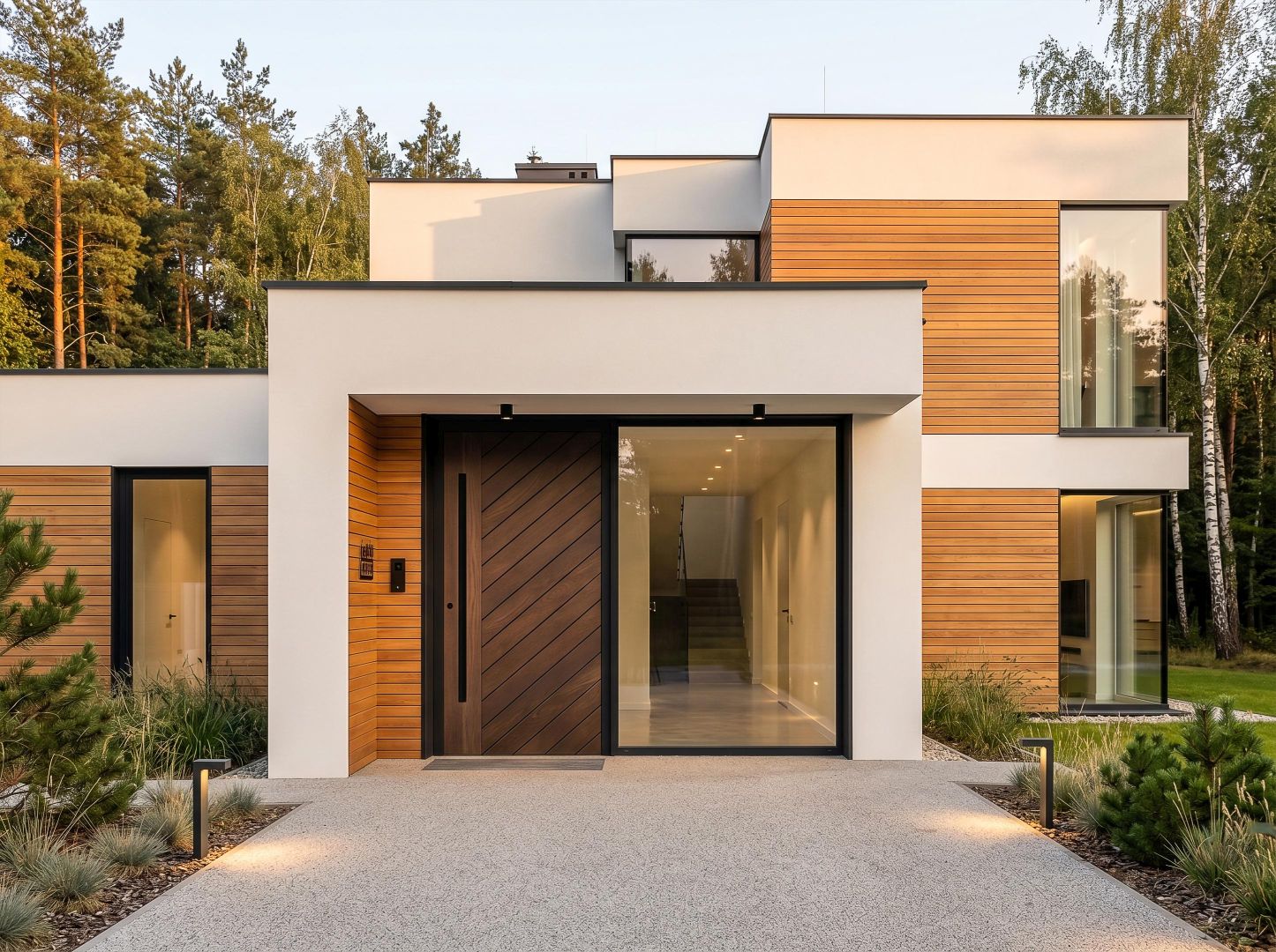 Verano - harmonia natury i nowoczesnej architektury