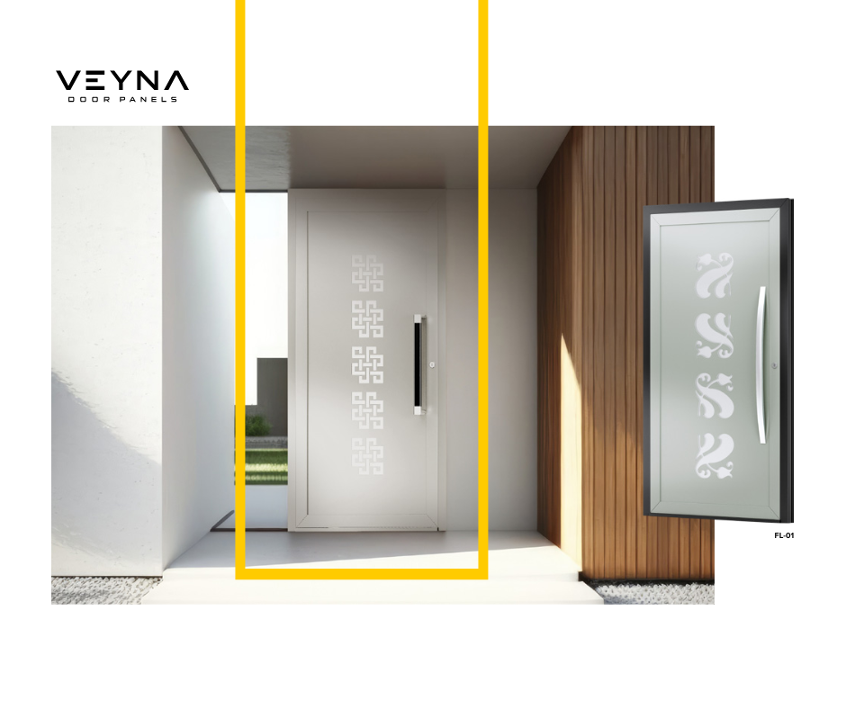 drzwi zewnętrzne na bazie wypełnień Veyna Fashion Line