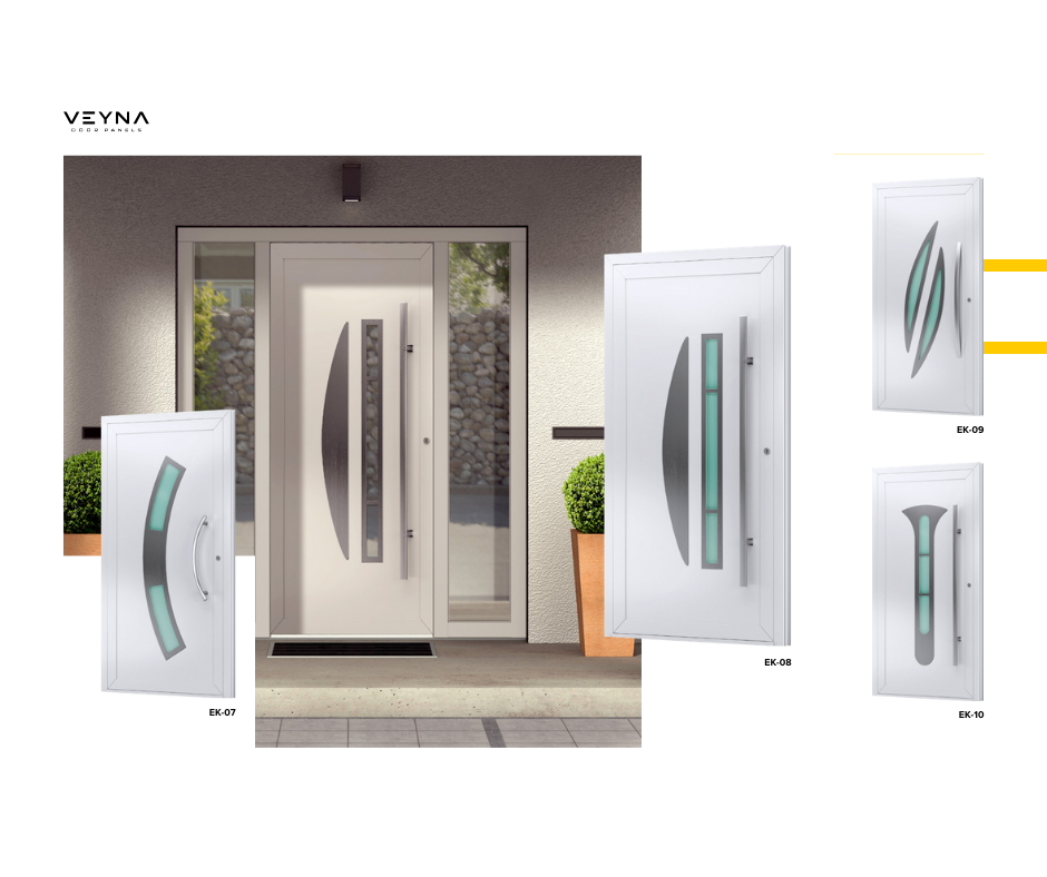 wypełnienia drzwiowe Veyna to dobry wybór dla klientów, którzy cenią estetykę wykonania