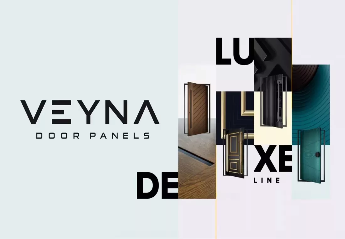 Luksus w nowoczesnym wydaniu. Poznaj nową kolekcję drzwi Deluxe Line od Veyna