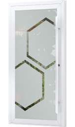 Panel drzwiowy Veyna seria Glass Line 05