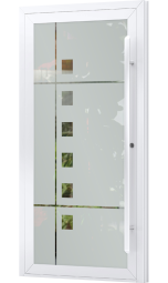 Panel drzwiowy Veyna seria Glass Line 09