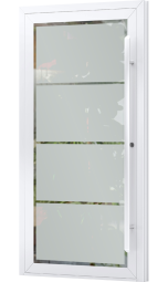 Panel drzwiowy Veyna seria Glass Line 11