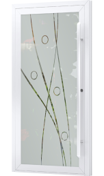Panel drzwiowy Veyna seria Glass Line 17