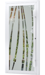 Panel drzwiowy Veyna seria Glass Line 18