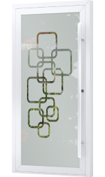 Panel drzwiowy Veyna seria Glass Line 23
