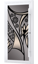 Panel drzwiowy Veyna seria Glass Line 27