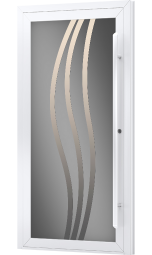 Panel drzwiowy Veyna seria Glass Line 28
