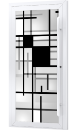 Panel drzwiowy Veyna seria Glass Line 31