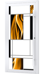 Panel drzwiowy Veyna seria Glass Line 47