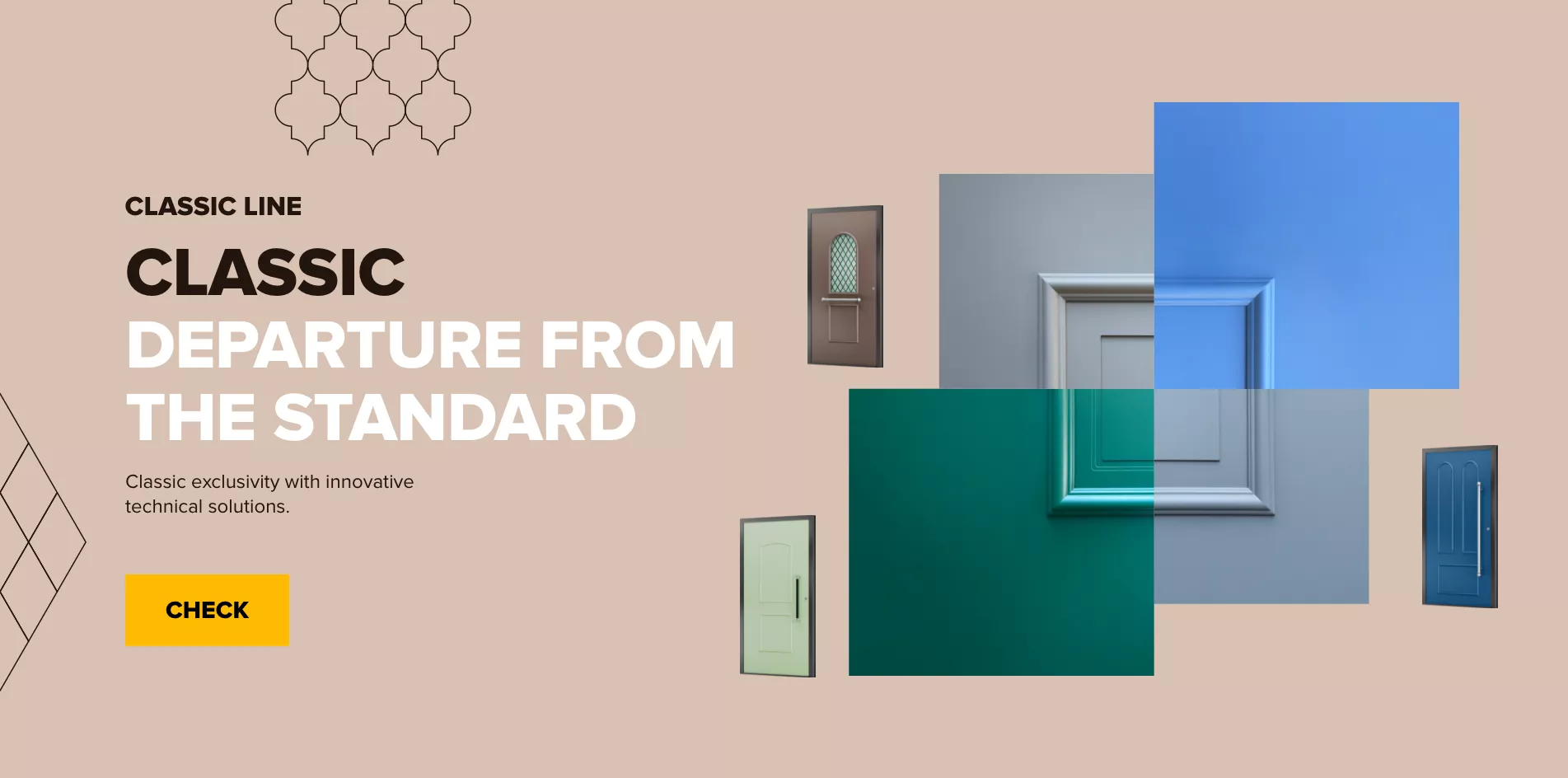 baner PL Classic line nowości 