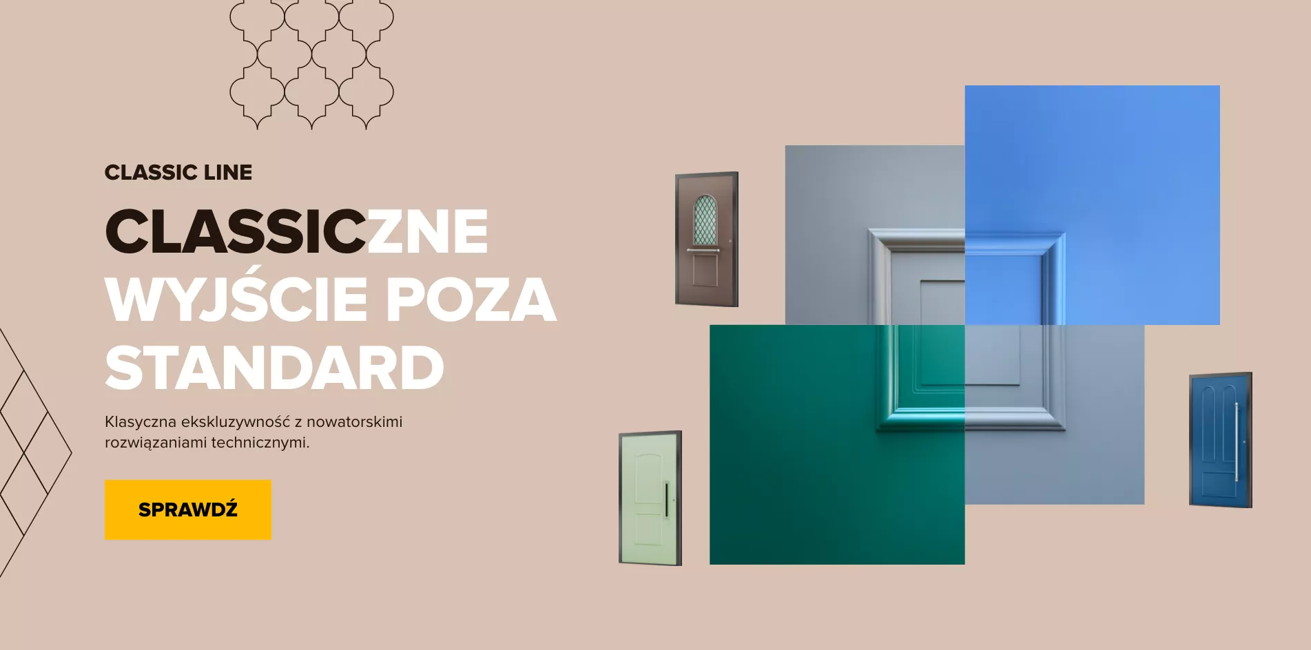 baner PL Classic line nowości 