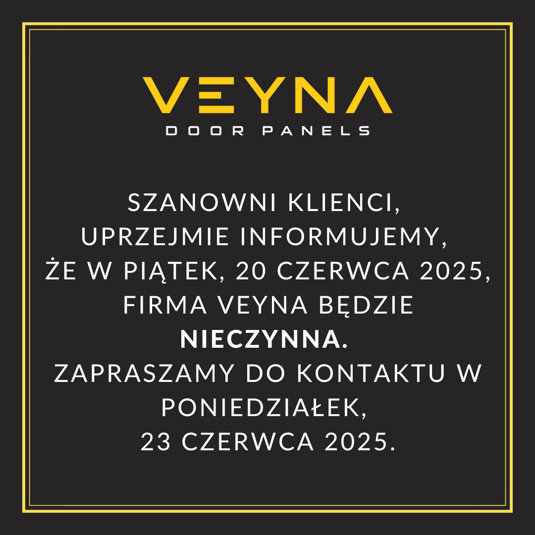 Firma Veyna nieczynna